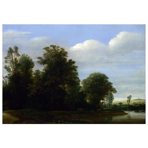         (A Landscape with a River by a Wood)   72. x 50. 2590