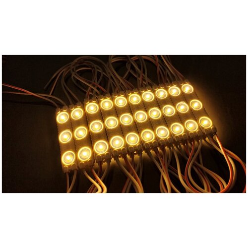 ������������ ������ ����������� SMD 2835, 3 LED, 12 �, 1.5 ��, 105-110��, IP65, ������ ����� (3000�) 590�