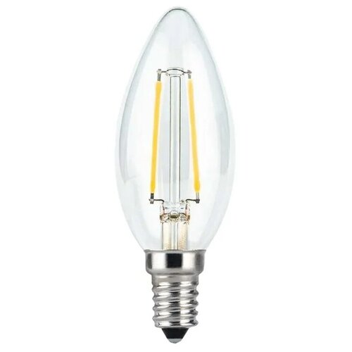   GAUSS LED Filament Candle E14 5W 4100 155