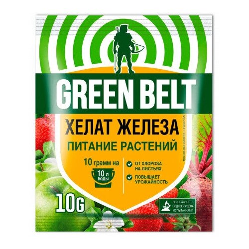   Green Belt 10 63