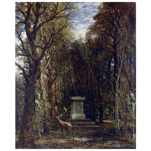          (Cenotaph to the Memory of Sir Joshua Reynolds)   50. x 61. 2300