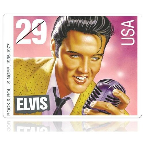    Elvis stamp, , 3040 ,  1275   