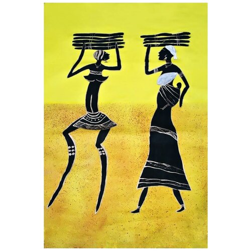      (African women) 50. x 75. 2690