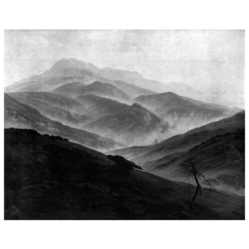       (Landscape with mist)    51. x 40. 1750