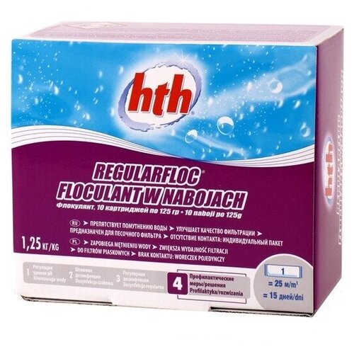     HTH Regular Floc ()    - 1,25 .,  5287  HTH