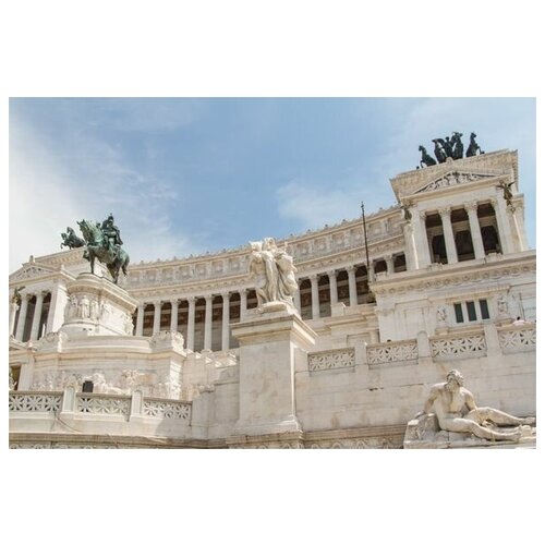       II (monument to vittorio emanuele) 45. x 30. 1340