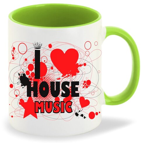   CoolPodarok I love house music 380