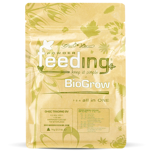 Powder Feeding   BioGrow 1 6140