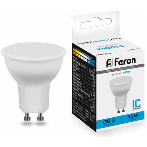   Feron LB-960 MR16 GU10 13W 6400K 142