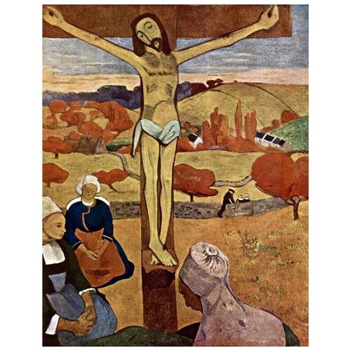     (The Yellow Christ)   40. x 51. 1750