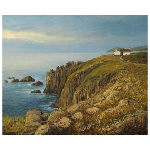      (Cliff coast) 36. x 30. 1130