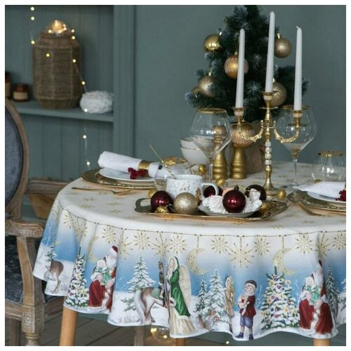 �������� ���������� ����� Christmas time d=150�� +/-3�� � ����, 100%��, ����� 190 ��/�2 2281�
