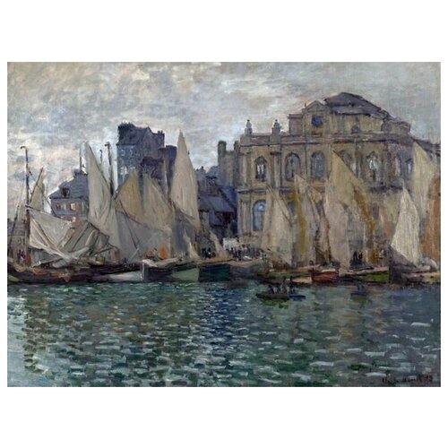       (The Museum at Le Havre)   40. x 30. 1220