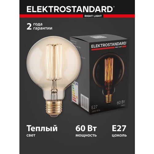   Elektrostandard a034965, E27, G95, 60 , 2000  631