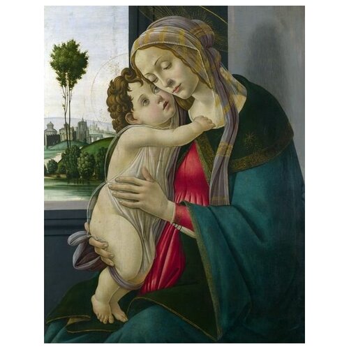       (The Virgin and Child)   50. x 65. 2410