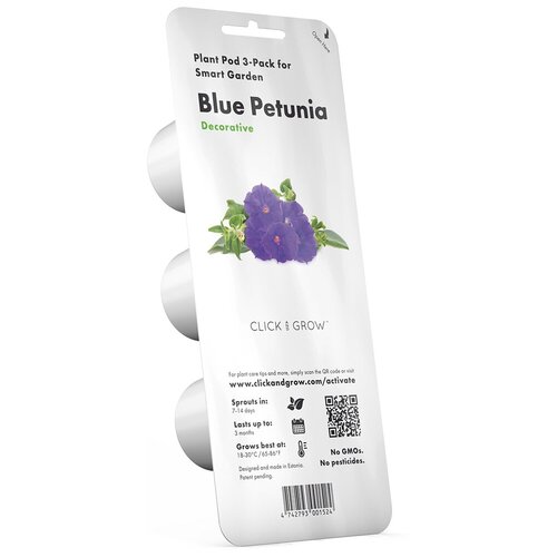      Click and Grow Refill 3-Pack   (Blue Petunia) 2390