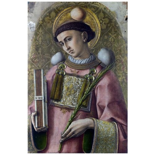      (Saint Stephen)   50. x 76. 2700