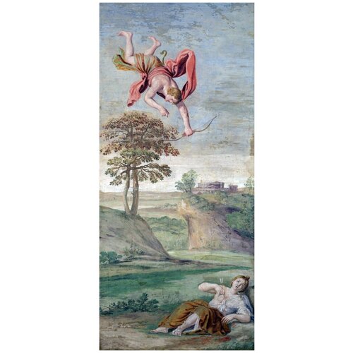       (Apollo slaying Coronis)   30. x 67. 1820