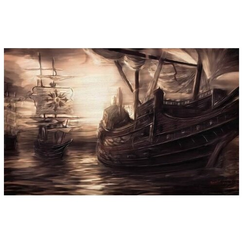      (The ships) 1 48. x 30.,  1410   