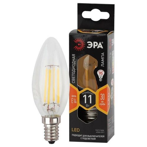    F-LED B35-11w-827-E14 B35 11  E14 . . 0046985  396