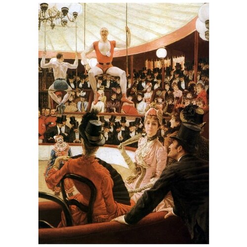     (The Circus) 2   40. x 57. 1880