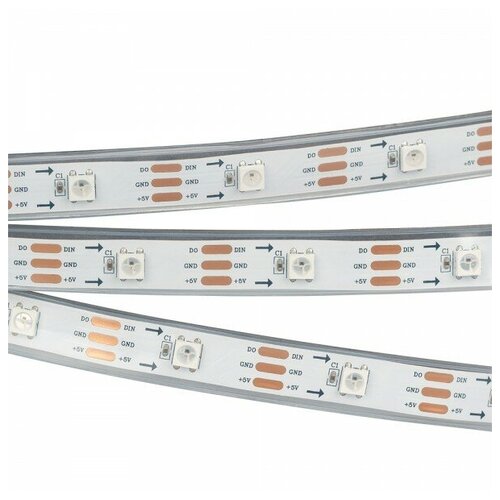   ,   SPI-5000P-AM 5V RGB (5060, 150 LED x1, 2812) (Arlight, , IP66),  5497  Arlight