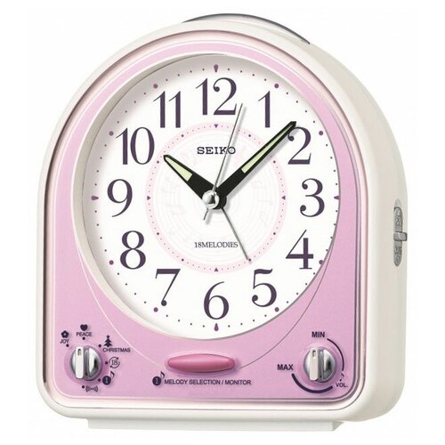   Seiko Table Clocks QHP003P 4370
