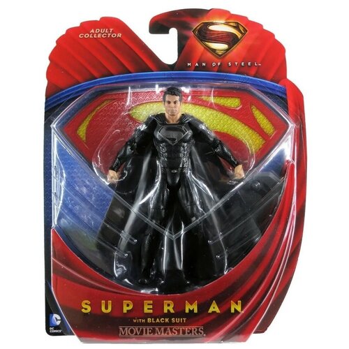 Mattel DC Man Of Steel Superman Black Suit 2013 Movie Masters    15 Snyder Cut 4990