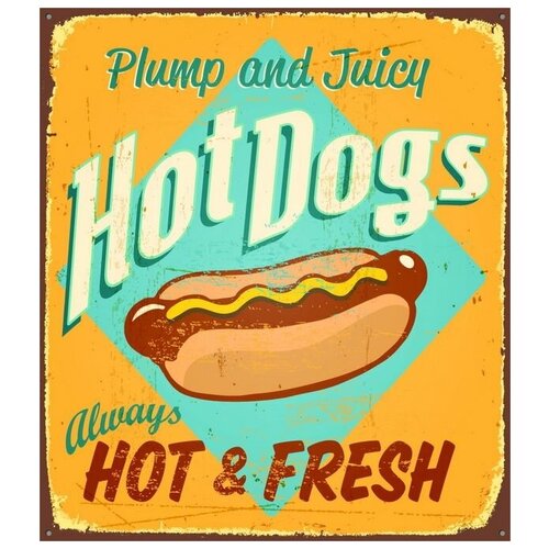        (Advertising hot dogs) 40. x 45.,  1590   