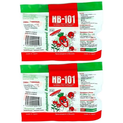 Flora ���������� ����� HB-101 ��� ����������� ���� ����� �������� 6 �� 2 �� 445�