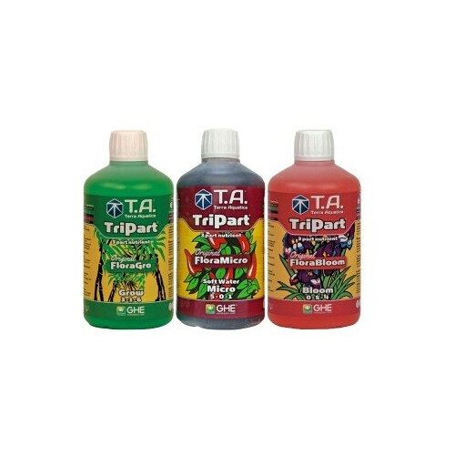 �������� ����������� ��������� GHE Flora Series SW (T.A. TriPart) 3x500 �� 3079�