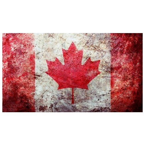      (Flag of Canada) 71. x 40. 2230