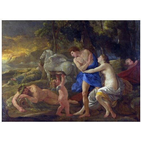       (Cephalus and Aurora)   41. x 30. 1260