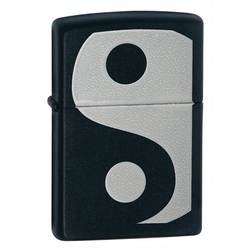    Black Matte Zippo . 24472 5292