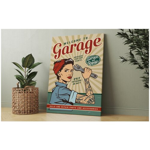    Garage  /  2 /     /  60  40  850