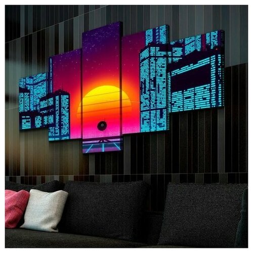 ������� Retro Wave Night City(������-S)������������� ����� 4490�