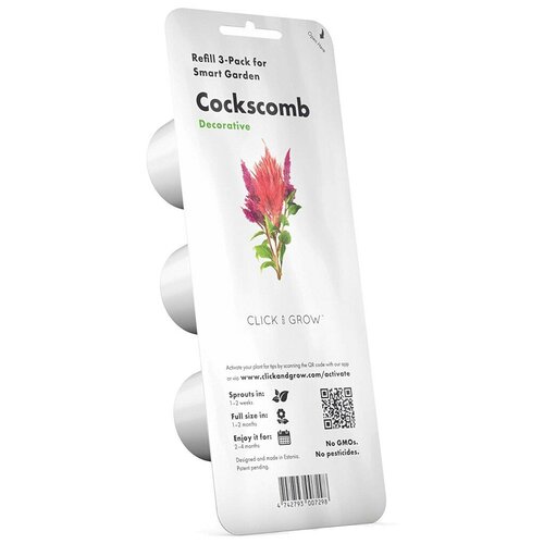 ����� ���������� ��� ������ ���� Click and Grow Refill 3-Pack ������� (Cockscomb) 2490�