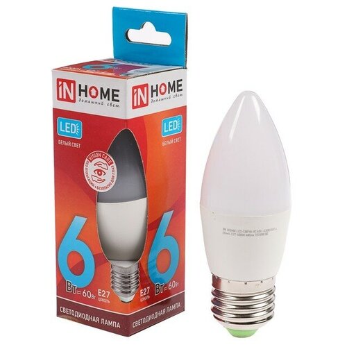 ����� ������������ LED-�����-VC 6�� 230� �27 4000� 540�� IN HOME 139�