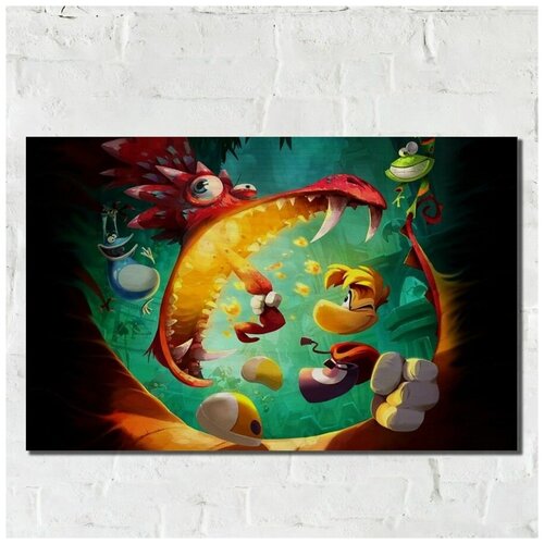      Rayman Origins - 11255 1090