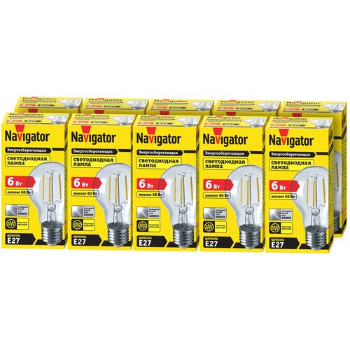 ����� Navigator 61 344 NLL-F-A60-6-230-4K-E27, 10 �� 1437�