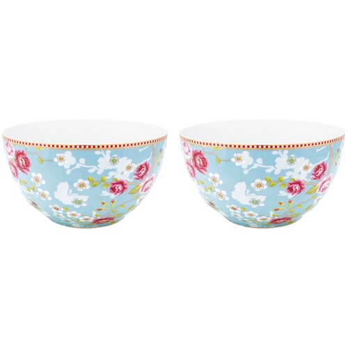   2-  Pip Studio Chinese Rose Blue, . 18 , 51.003.144 5818