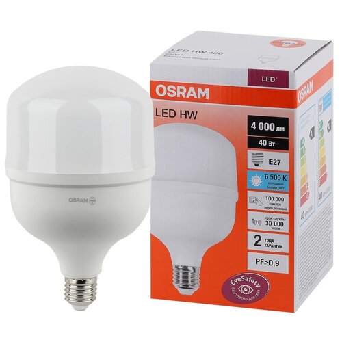   Osram LED HW 40W/865 230V E27 4000lm 10X1 . 867