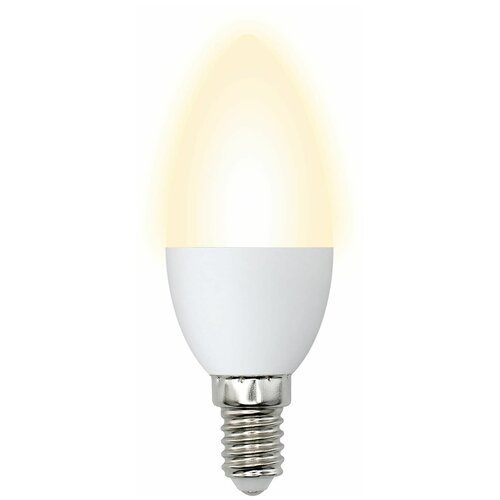 Volpe LED-C37-9W/WW/E14/FR/NR  .  