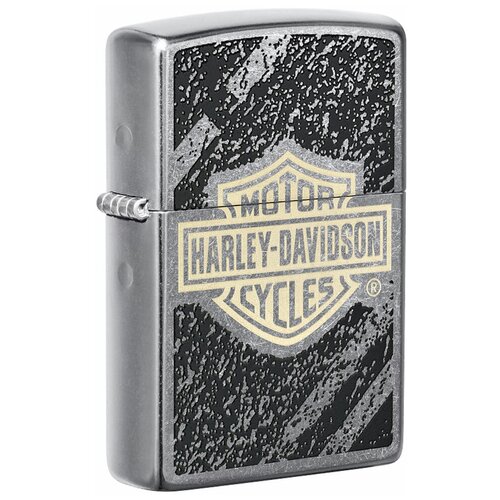    ZIPPO 49656 Harley-Davidson   Street Chrome - Harley-Davidson 4730