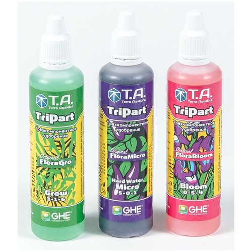��������� Terra Aquatica TriPart Grow + Bloom + Micro, 0.18 �, 0.18 ��, ���������� ��������: 3 ��. 910�