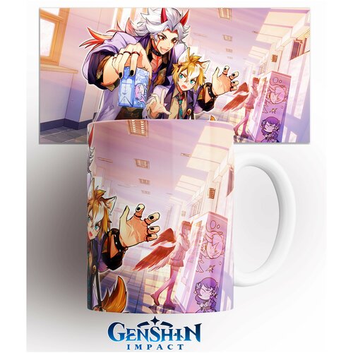 ������ ������ ������/������� ���� � ����/Genshin Impact/Arataki Itto and Goro/�����/Anime/�����. 330��. 345�