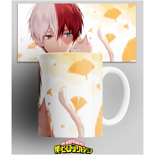 ������ � ������� ����� ��� ��������� �������� �������� ����/Boku no Hero Academia ��doroki Shoto. 330 �� 345�