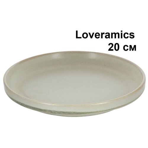  Loveramics Tapas 20 . Salad Plate (Matte Light Green) 1305