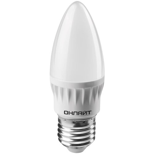   LED  , E27, C37, 8 , 4000 K,   65