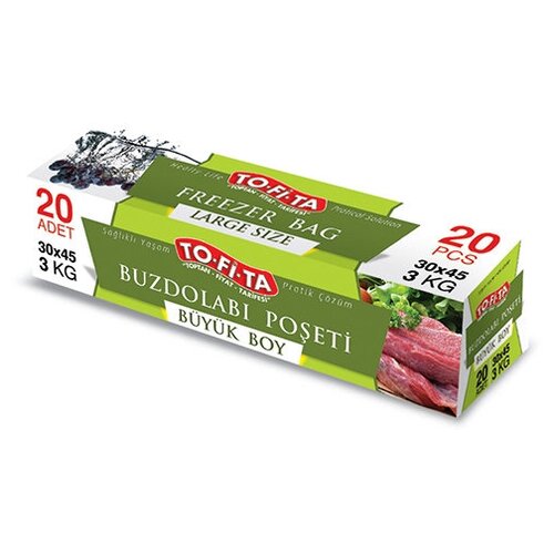 ������ ��� �������� � ������������� �������� FREEZER BAG 49�